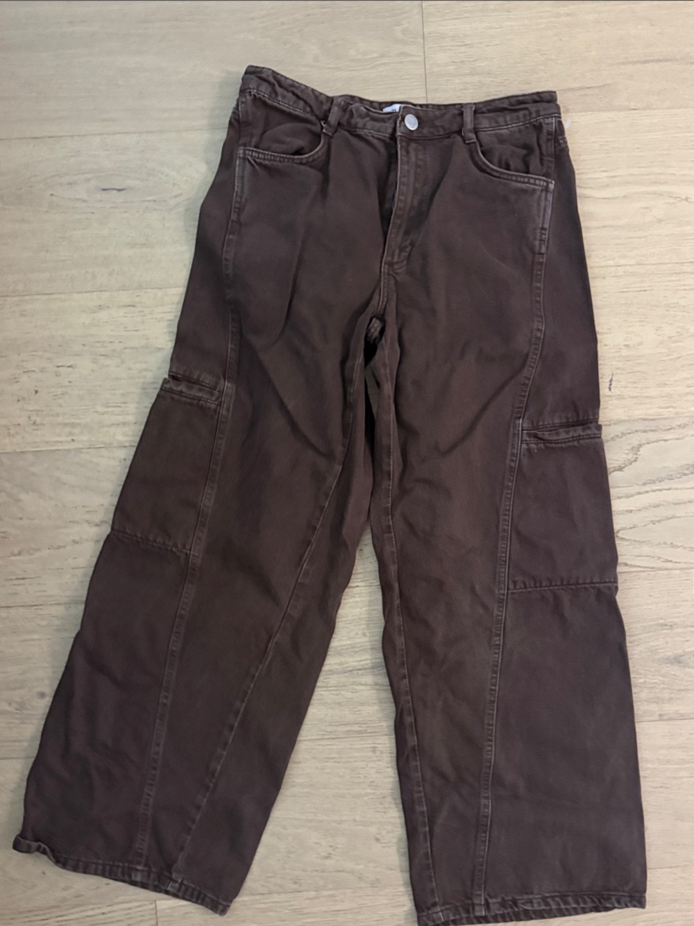Zara Utility Pants